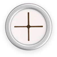 Colgador paños cocina redondo adhesivo cromo mate (blister) inofix