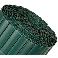Cañizo PVC D/C 1600gr. Verde 1x3 m (Faura)