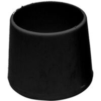 Contera/Tapón terminal Micel CNT07 Negro