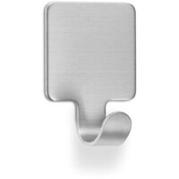 COLGADOR ADHESIVO GANCHO ACERO (BLISTER 2 unid.) INOFIX