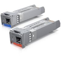 MODULO SFP UBIQUITI UACC-OM-SM-10G-S-2 UFIBER TRANSCEIVER SM 2PACK BIDI