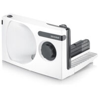 Severin AS 3912 rebanadora Eléctrico 100 W Blanco Plástico
