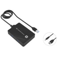 Hub USB Conceptronic 110517107101 Negro 90 cm (1 unidad)