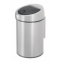 Colector de residuos mural acero inoxidable capacidad 3 l H