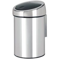 Colector de residuos mural acero inoxidable capacidad 3 l H