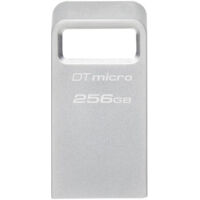 Memoria USB Kingston DataTraveler DTMC3G2 256 GB Negro Plateado 256 GB
