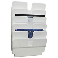 FLEXIPLUS estantería para libros 6 estanterías Blanco