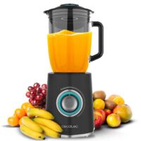 BATIDORA VASO CECOTEC 04383 POWER BLACK TITANIUM 2000W 1,5L