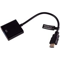 CABLE ADAPTADOR GEMBIRD HDMI MACHO A VGA HEMBRA