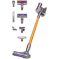 Dyson V8 Absolute Handstaubsauger - Gelb/Nickel