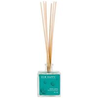 BigBuy S0584076 Varitas Perfumadas Mikado Ropa Limpia Eco Happy, 95 Mililitros