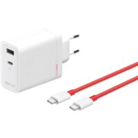 OnePlus SUPERVOOC GaN Dual Charger (120W) weiß