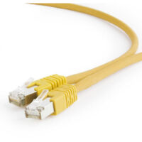 Gembird cable de red rj45, cat6a ftp lszh 2m, amarillo