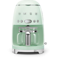 Cafetera de Goteo Automática SMEG DCF02PGEU 50``STYLE, Verde