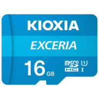 MICRO SD KIOXIA 64GB EXCERIA UHS-I C10 R100 CON ADAPTADOR