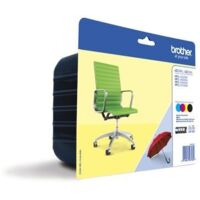 Cartucho de Tinta Original Brother LC-229/ LC-225XL Alta Capacidad Multipack/ Cian/ Magenta/ Amarillo/ Negro
