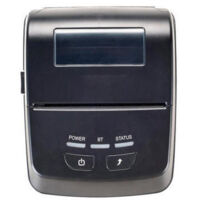 Impresora de Tickets Premier ITP-Portable BT/ Térmica/ Ancho papel 80mm/ USB-Bluetooth/ Negra