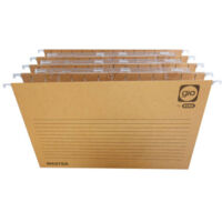CARPETA COLGANTE CAJÓN VISOR LARGO MASTER FOLIO PROLONGADO LOMO V K. BICOLOR GIO 400047715
