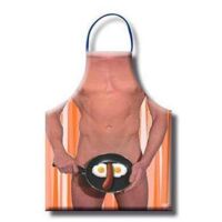 Delantal Huevos Fritos Desnudo