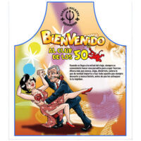 DELANTAL 50 AÑOS