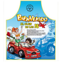 DELANTAL 18 AÑOS