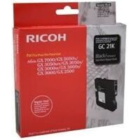 RICOH GX3000/3050n/5050n Tinta gel Type GC-21K Negro