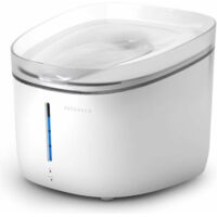 Eton WF002 Fuente de agua blanca 2L para perro