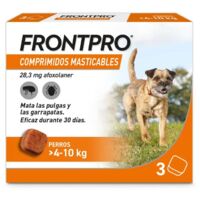 FRONTPRO Comp.Masticables 4-10 KG. 3 pastillas