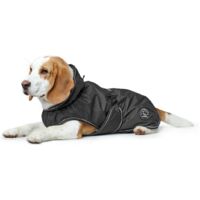 DOG COAT UPPSALA 40CM NEGRO