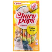 CHURU - Cat snack Pops Chicken 4pcs- (798.5042)