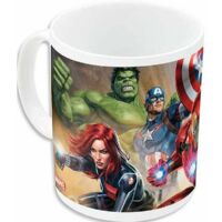 Taza Cerámica Avengers Marvel 360Ml.
