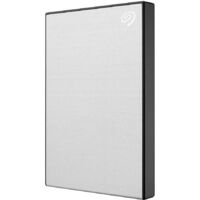 SEAGATE One Touch 2TB External HDD with Password Protection Silver