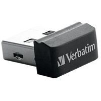 Verbatim Store \'n\' Stay NANO - Unidad USB de 32 GB - Negro