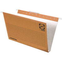 CARPETA COLGANTE CAJÓN VISOR CORTO CRISTAL FOLIO LOMO 30 K. BICOLOR GIO 400021944