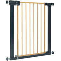 Barrera de seguridad Safety 1st Easy Close Marrón Negro 73-80 cm