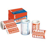Etiquetas apli contiene albaran 50x100 mm rollo con 200 unidades