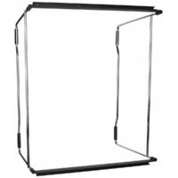 BASTIDOR KIT OFFICE PARA FORMATOS A4/FOLIO COLOR CROMADO GIO 400021892