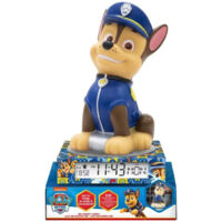 Lampara 3D con despertador Patrulla Canina Paw Patrol