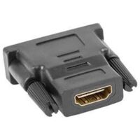 ADAPTADOR LANBERG HDMI HEMBRA/DVI-D MACHO 24+1 DUAL LINK