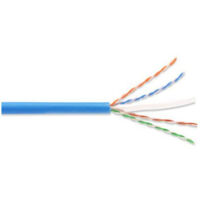 DIGITUS Instal-kab Cat6a U/UTP tw.Pair 305m lichtblau