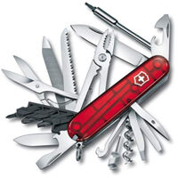 V-1.77 75.T Taschenmesser Cyber Tool L, rot
