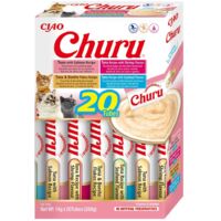 INABA Churu: premios de mariscos para gatos, 20 sobres