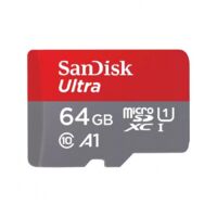 Western Digital SDSQUAB-064G-GN6MA memoria flash 64 GB MicroSDXC UHS-I Clase 10