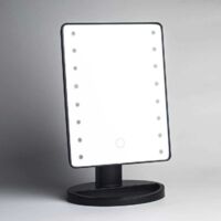 MAKEUP mirror LED light black 525 gr