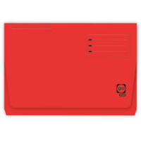 SUBCARPETA CON BOLSA Y SOLAPA INTENSAS 320 GRS FOLIO COLOR ROJO GIO 400040684