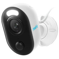 Reolink – Lumus (E430) Outdoor Wi-Fi Color Night Vision Camera – White