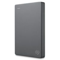 Basic disco duro externo 5000 GB Plata