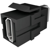 BACHMANN KEYSTONE HDMI 4K2K UHD KUPPLUNG BUCHSE-BUCHSE SCHWARZ 918.041