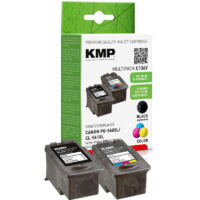 Cartucho remanufacturado kmp patrone canon pg-560xl / cl-561xl 2er-pack refilled