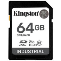 64GB SDHC INDUSTRIAL U3 V30 PSLC
